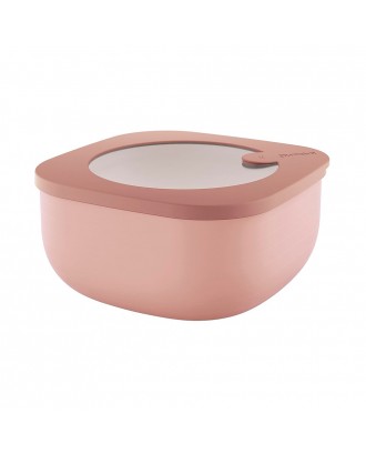 Cutie cu capac pentru depozitare, 975 ml, roz, Store&More - GUZZINI